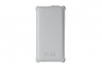 Чехол Vellini Lux-flip для Nokia Lumia 830 (White)