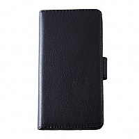 Чехол Drobak Wallet Flip для HTC One 801e (M7) (Black)