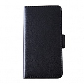 Чехол Drobak Wallet Flip для HTC One 801e (M7) (Black)