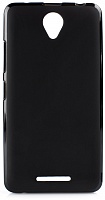 Чехол Drobak Elastic PU для Lenovo A5000 (Black)