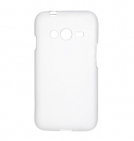 Чехол Drobak Elastic PU для Samsung Galaxy Ace 4 Duos G313HU (White Clear)