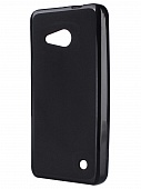 Накладка Drobak Elastic PU для Microsoft Lumia 550 DS (Nokia) (Black)