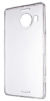 Накладка Drobak Ultra PU для Microsoft Lumia 950 XL (Clear)