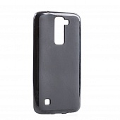 Накладка Drobak Elastic PU для LG K7 X210 (Black)