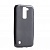 Накладка Drobak Elastic PU для LG K7 X210 (Black)