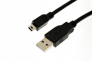 Кабель Drobak USB 2.0 AM–Mini USB Тип B 1,5м