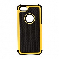 Чехол Drobak Anti-Shock для Apple Iphone 5 (Yellow)