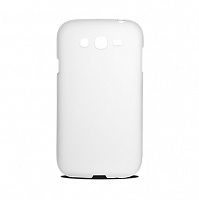 Чехол Drobak Elastic PU для Samsung Galaxy Grand Neo I9060 (White Clear)