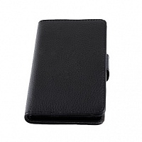 Чехол Drobak Wallet Flip для Sony Xperia Z (Black)