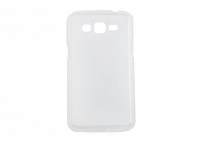 Чехол Drobak Elastic PU для Samsung Galaxy Grand 2 Duos G7102 (White Clear)