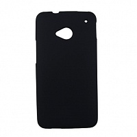Чехол Drobak Elastic PU для HTC One 801e (M7) (Black)