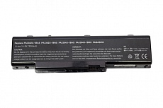 Аккумулятор Drobak для ноутбука TOSHIBA PA3382/Black/14,8V/7200mAh/12Cells