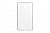 Чехол Drobak Elastic PU для Nokia X Dual Sim (White Clear)