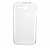 Чехол Drobak Elastic PU для Lenovo A680 (White Clear)