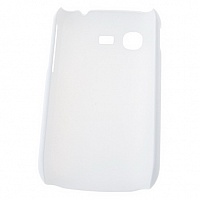 Чехол Drobak Hard Cover для Samsung Galaxy Pocket S5300 (White)
