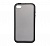 Чехол Drobak Elastic PU для Apple Iphone 4/4S (Black Clear)