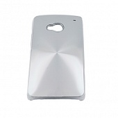 Чехол Drobak Aluminium Panel для HTC One 801e (M7) (Silver)