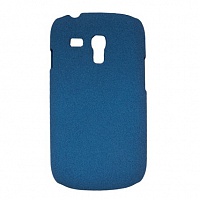 Чехол Drobak Shaggy Hard для Samsung Galaxy S III Mini NEO I8200 (Blue)