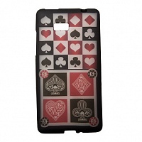 Чехол Drobak Elastic PU для HTC Desire 600 (Suits)