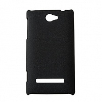 Чехол Drobak Shaggy Hard для HTC 8S (Black)