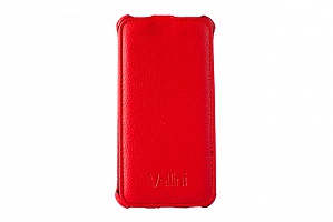 Чехол Vellini Lux-flip для Huawei Honor 6 (Red)
