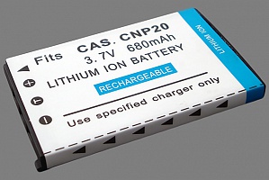 Акумулятор для фотокамери CASIO NP-20