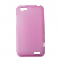 Чехол Drobak Elastic PU для HTC One V (Pink)