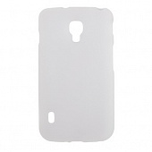Чехол Drobak Elastic PU для LG Optimus L7 Dual P715 (White Clear)