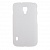 Чехол Drobak Elastic PU для LG Optimus L7 Dual P715 (White Clear)