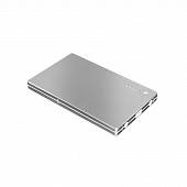 Универсальная мобильная батарея Drobak Power Bank Alum-20000 LapTop (Li-Pol/Silver)