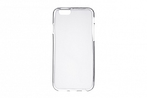 Накладка Drobak Elastic PU для Apple Iphone 6/6S (White Clear)