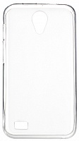 Чехол Drobak Elastic PU для Prestigio Multiphone 3450 (White Clear)