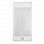 Защитное стекло Drobak 3D для iPhone 6 Plus/6S Plus (White)