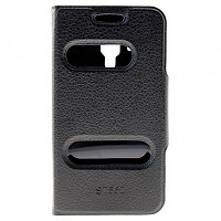 Чехол Drobak Stand Flip для Samsung S7562 (Black)