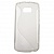 Чехол Drobak Elastic Rubber для Nokia 700 (Grey-clear)