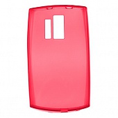 Чехол Drobak Elastic PU для Nokia 205 (Red)