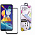 Защитное стекло-пленка Drobak Ceramics для Samsung Galaxy M11 (Black) (121234)