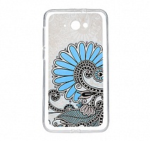 Чехол Drobak Cristall PU (AV214) для Lenovo S930