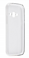 Накладка Drobak Ultra PU для Samsung Galaxy J1 2016 SM-J120H (Clear)