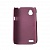 Чехол Drobak Shaggy Hard для HTC Desire V T328W (Red)