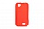 Чехол Drobak Elastic PU для Lenovo A369 (Red Clear)