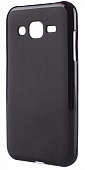 Накладка Drobak Elastic PU для Samsung Galaxy J2 Duos J200 (Black)