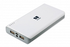 Універсальная мобильная батарея Drobak Power NEW -15600 (Li-Ion/White)