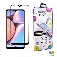 Защитное стекло Drobak для Samsung Galaxy A10s (Black)(441622)
