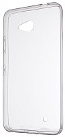 Чехол Drobak Ultra PU для Microsoft Lumia 640 (Nokia) DS (Clear)
