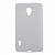 Чехол Drobak Elastic PU для LG Optimus P713 (White Clear)