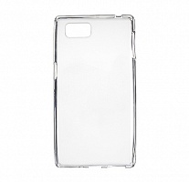 Чехол Drobak Elastic PU для Lenovo Vibe Z2 Pro (K920) (White Clear)