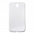 Чехол Drobak Elastic PU для Lenovo A850 (White)