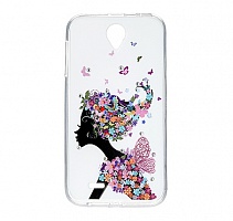 Чехол Drobak Cristall PU (CH06) для Lenovo A850