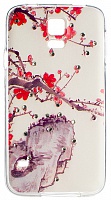 Чехол Drobak Cristall PU (W198) для Samsung Galaxy S5 G900